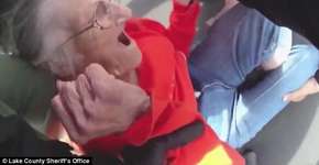 Idosa de 93 anos é presa por não pagar o aluguel em dia