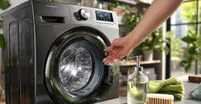 Botão secreto da máquina acaba com cheiro ruim das roupas