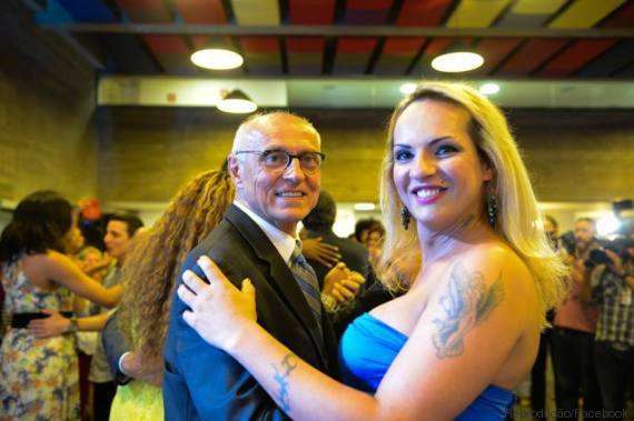 Formatura das alunas da primeira turma do 