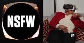 Idosos assistem pornô em realidade virtual e a reação é hilária