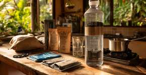 Faça seu próprio filtro de água em casa sem gastar muito