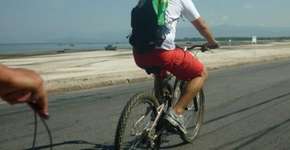 Santa cruz recebe passeio ciclístico no aniversário do bairro