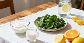 O poder oculto da dieta na sua saúde vaginal