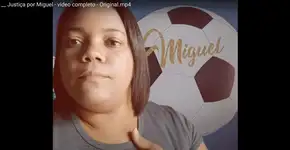 Em vídeo, mãe de Miguel diz que a impunidade não vai ocorrer