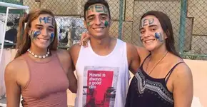 Trigêmeos estudaram juntos e são aprovados em curso de medicina