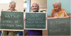 Fofura do dia: vovôs e vovós de asilo fazem pedidos de Natal