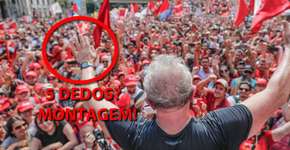 Foto de 10 dedos de Lula não é Fake News