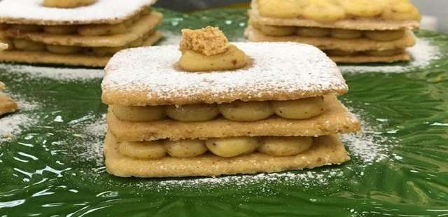 Aprenda a fazer o folhado de paçoca da Ana Maria Braga