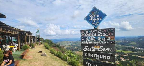 Estrutura do Mirante do Alto da Serra