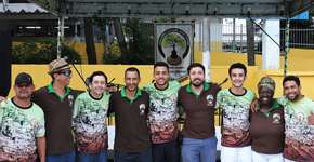 Quilombo Cultural Ybira Samba faz roda no Jardim Ibirapuera