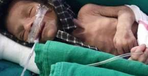 Homem encontra bebê enterrado vivo ao sepultar filha morta