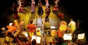 Mawaca se apresenta na Galeria Olido