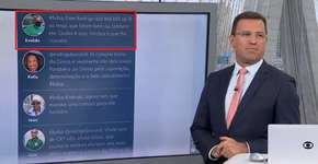 Bocardi é acusado de só ler posts que ‘lambem ele’ e debocha ao vivo