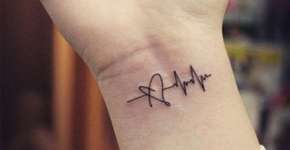 20 tatuagens no pulso tão lindas que vão convencer você a tatuar