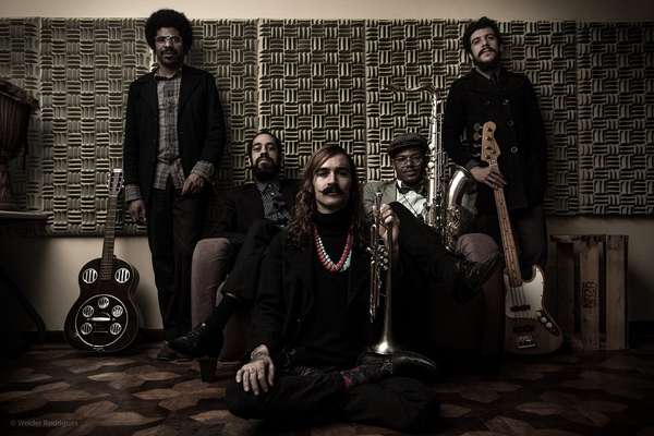 Grupo Chaiss Quinteto. Foto: Welder Rodrigues