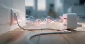 O que acontece se deixar carregador na tomada por dias