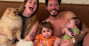 Os sintomas da doença mão-pé-boca, que afetou Viih Tube e seus dois filhos