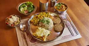 Gopala é a fusão perfeita entre a Índia e o Brasil