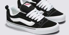 Dia do Consumidor: Tênis Vans Knu Skool está com 55% OFF e sai por menos de R$200!