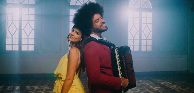 Show de Mariana Aydar e Mestrinho