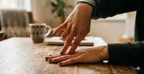 Se você sente dores nos dedos enquanto mexe no celular ou computador, este simples alongamento aliviará sua mão e reduz o desgaste de seus tendões