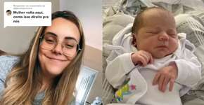 RJ: Mulher vai ao médico achando ser gases e era trabalho de parto