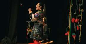 Teatro para Bebês: Ninho Musical