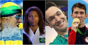 Estes atletas superaram depressão para participar das Olimpíadas