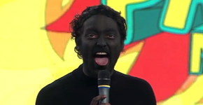 Personagem racista do ‘Pânico na Band’ é criticado nas redes sociais