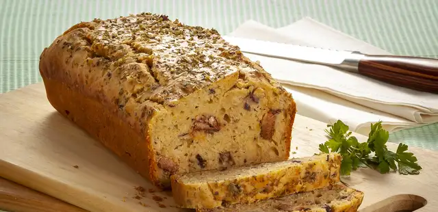 Foco na saúde: aprenda a fazer pão proteico de frango