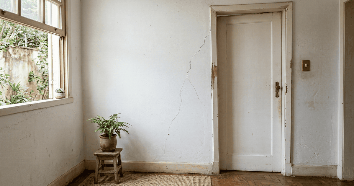 O que significa quando a casa começa a quebrar inteira? Energia ruim ou ...