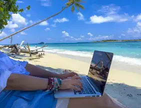 Viagem: Saiba como funcionam os vistos para nômades digitais