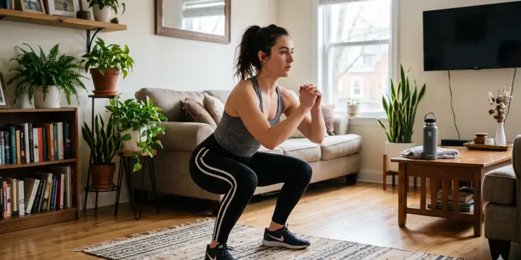 Featured main: O agachamento não é apenas um exercício para as pernas ou reservado para atletas: é um movimento global que simula a vida real, ativando o corpo inteiro