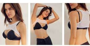Marca é criticada por lançar cropped que não cobre seios