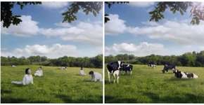 Propaganda de leite sul-coreano compara mulheres a vacas