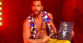 Com direção e atuação de Samuel de Assis, monólogo E Vocês, Quem São? chega ao teatro do Sesc Santo André