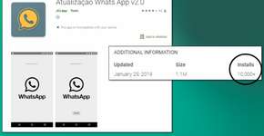 App espião brasileiro se passa por WhatsApp e acessa todo seu celular