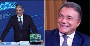 Alvaro Dias tieta William Bonner e causa situação constrangedora