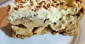 Inove na sobremesa: torta banoff