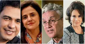 Haddad ou Bolsonaro? Famosos declaram voto para presidente