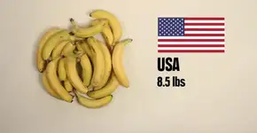 Vídeo mostra  quanta comida você pode comprar com US$5 em diferentes países