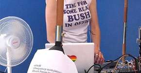 Banda Oversoul no Sons Urbanos