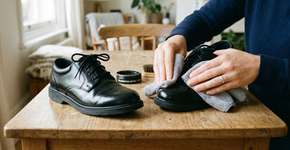 Como fazer os sapatos escolares dos seus filhos brilharem com este truque caseiro eficaz