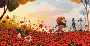 ‘O Mágico de Oz’ sob o olhar da ilustradora colombiana Lorena Alvarez