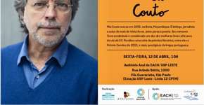 Bate-papo com Mia Couto