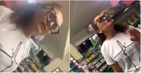 Mulher que atacou casal gay em petshop poderia ser presa em flagrante?