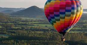 Conheça hotéis que oferecem passeio de balão