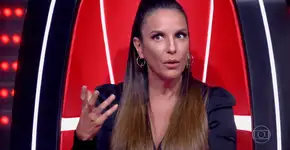 No The Voice, Ivete comenta incêndio no museu e viraliza na web