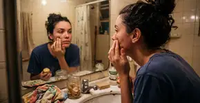 Usei cascas de batata no meu rosto e acabei de vez com as manchas escuras