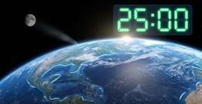 O fim do dia de 24 horas: a partir desta data, todos os dias na Terra durarão 25 horas